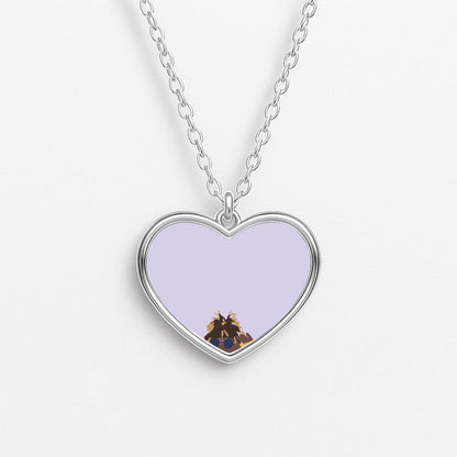 Swag - Juice WRLD Heart Necklace