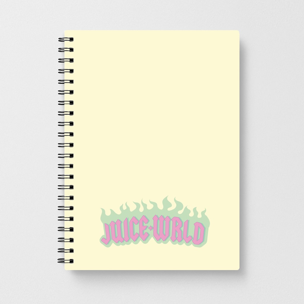 Juice + World - Juice Notebook