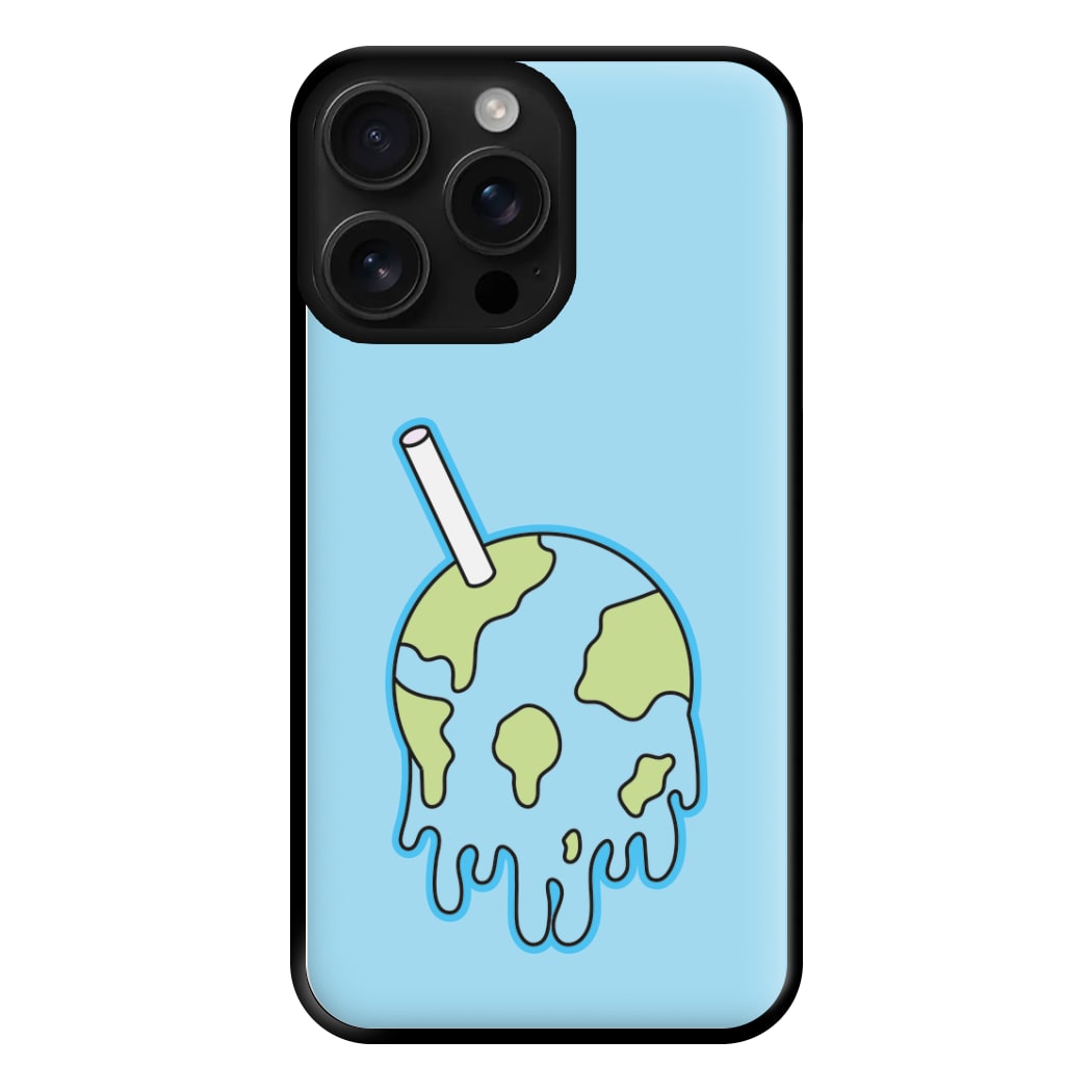 Straw - Juice Phone Case for iPhone 16 Pro Max