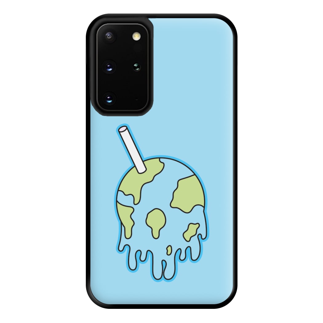 Straw - Juice Phone Case for Galaxy S20 Plus