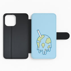 Straw - Juice Flip Phone Case