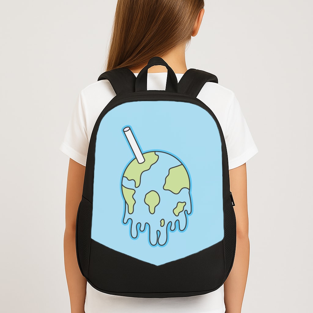 Straw - Juice Backpack