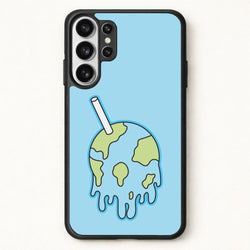 Straw - Juice Phone Case for Galaxy S26 Ultra