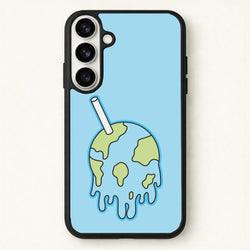 Straw - Juice Phone Case for Galaxy S26 Plus