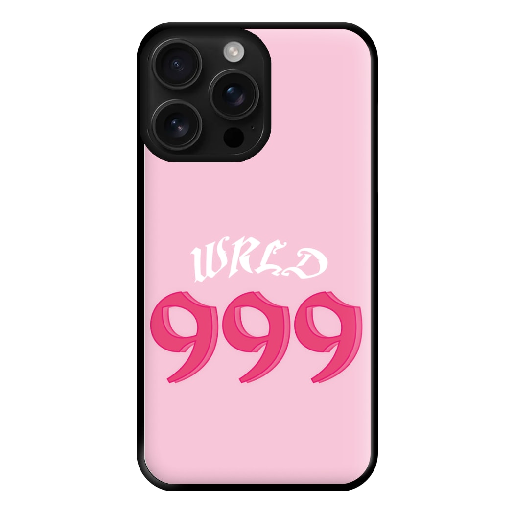 WRLD 999 - Juice Phone Case