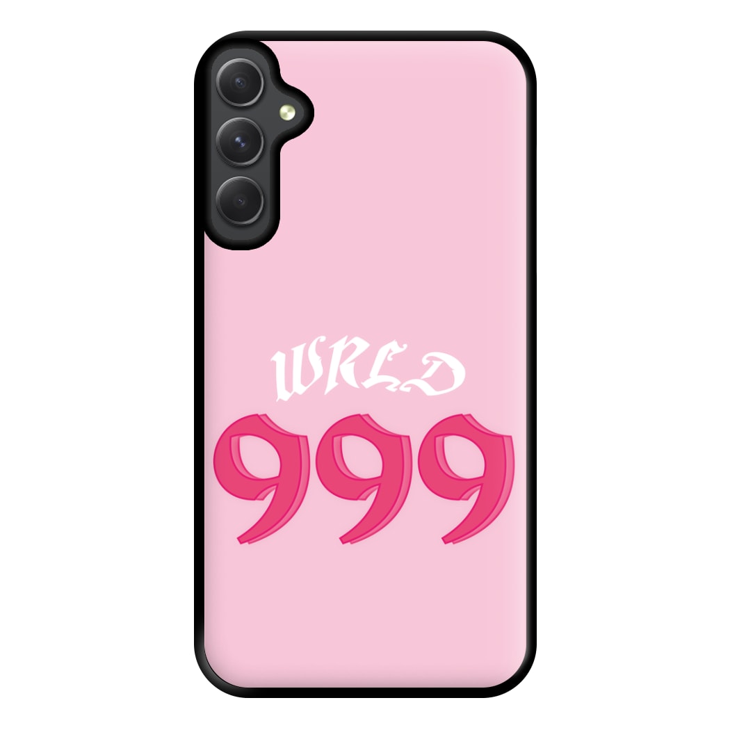 WRLD 999 - Juice Phone Case for Galaxy A34