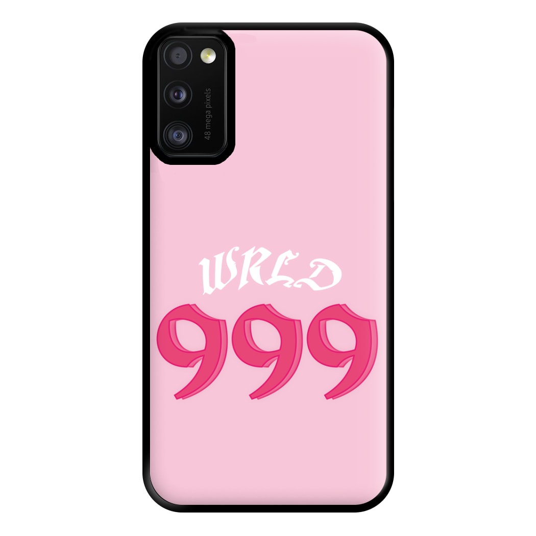 WRLD 999 - Juice Phone Case for Galaxy A41