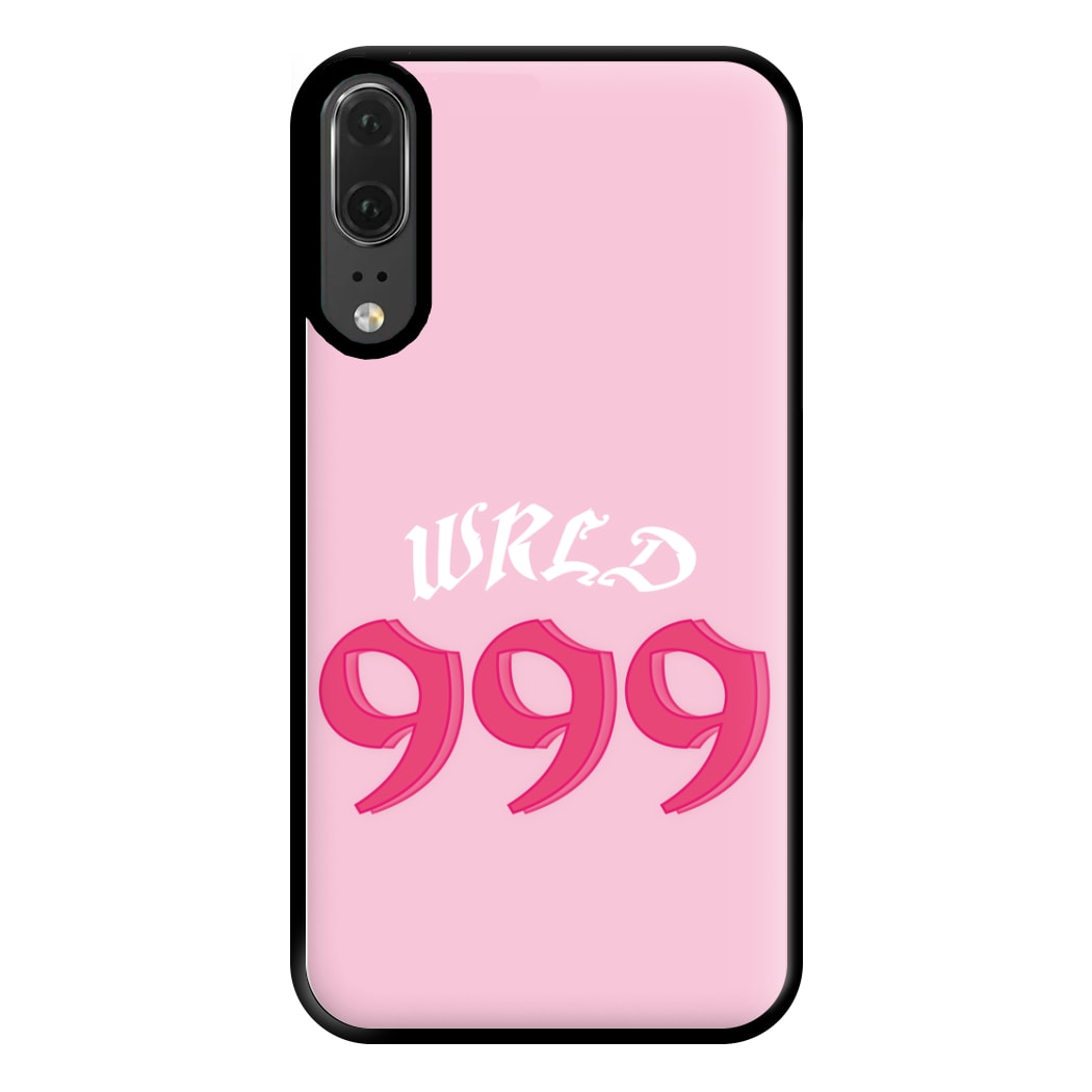 WRLD 999 - Juice Phone Case for Huawei P20