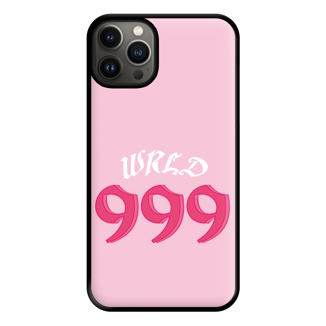 WRLD 999 - Juice Phone Case for iPhone 13