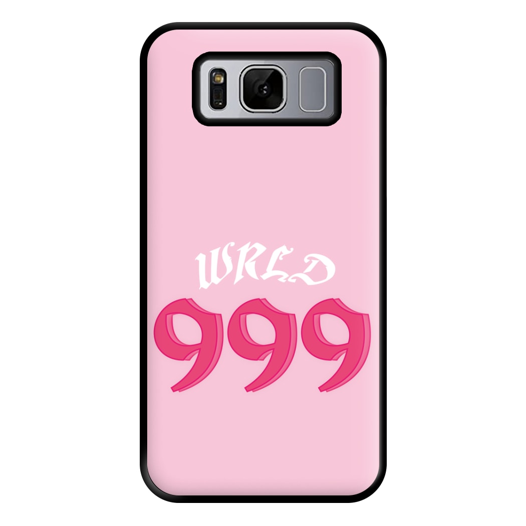 WRLD 999 - Juice Phone Case for Galaxy S8 Plus