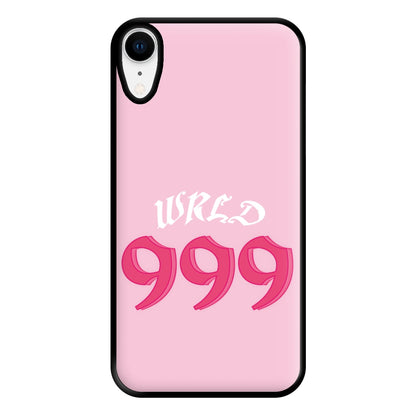 WRLD 999 - Juice Phone Case for iPhone XR