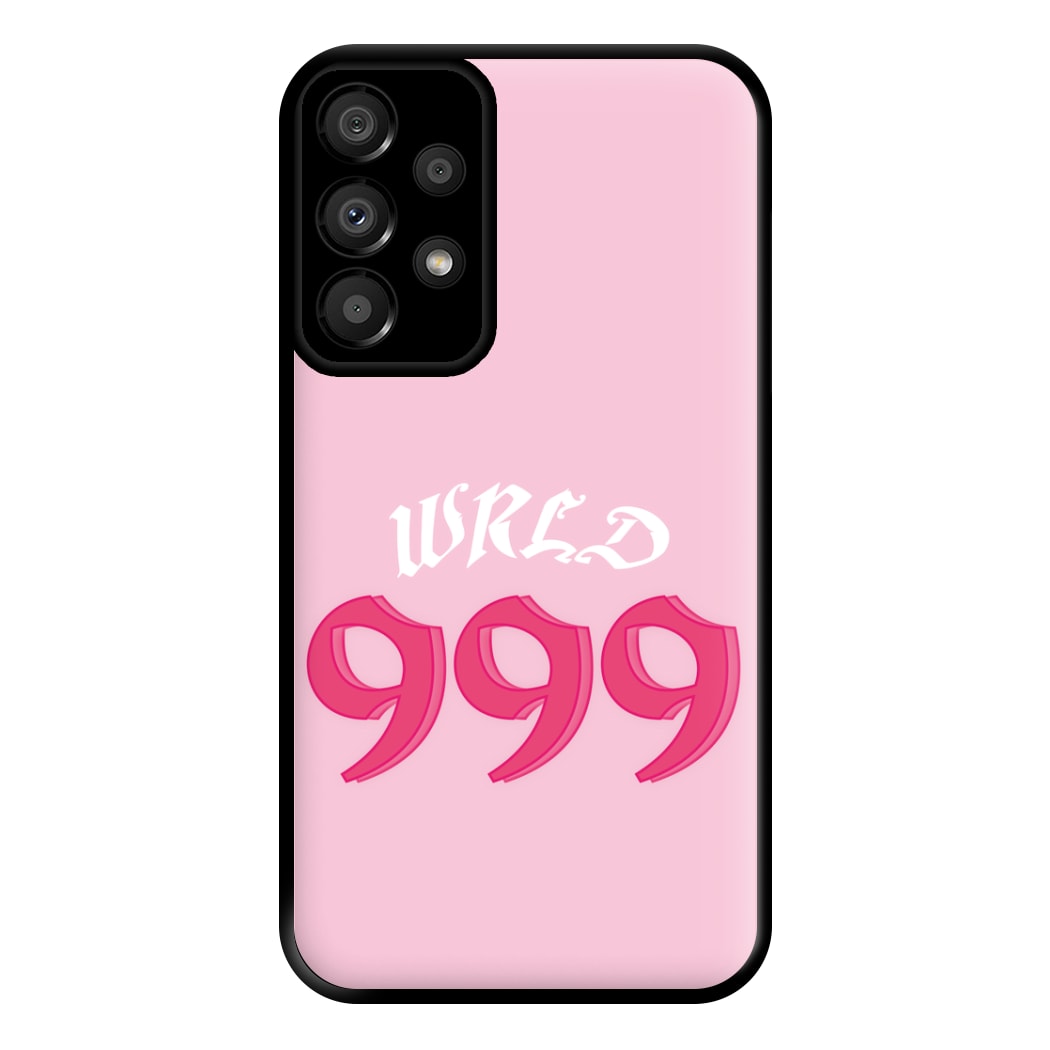 WRLD 999 - Juice Phone Case for Galaxy A33