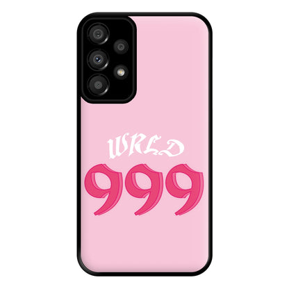 WRLD 999 - Juice Phone Case for Galaxy A33