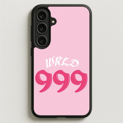 WRLD 999 - Juice Phone Case for Galaxy S25FE