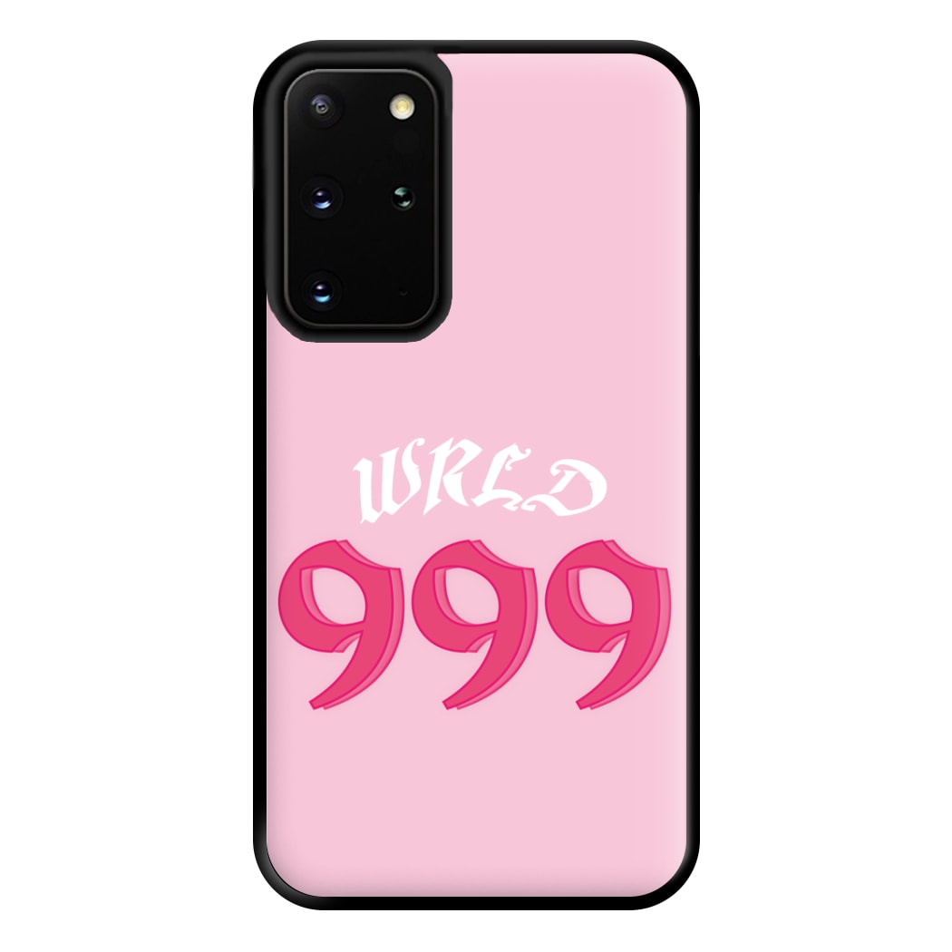 WRLD 999 - Juice Phone Case for Galaxy S20 Plus