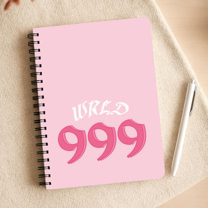 WRLD 999 - Juice Notepad