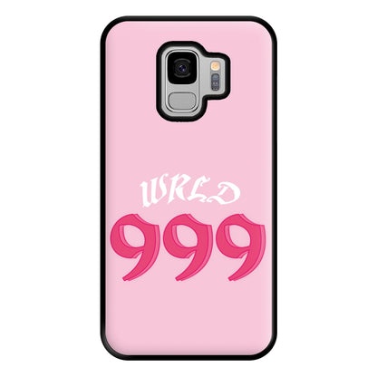 WRLD 999 - Juice Phone Case for Galaxy S9 Plus