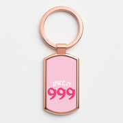 WRLD 999 - Juice Luxury Keyring 4
