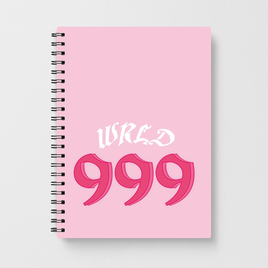 WRLD 999 - Juice Notebook