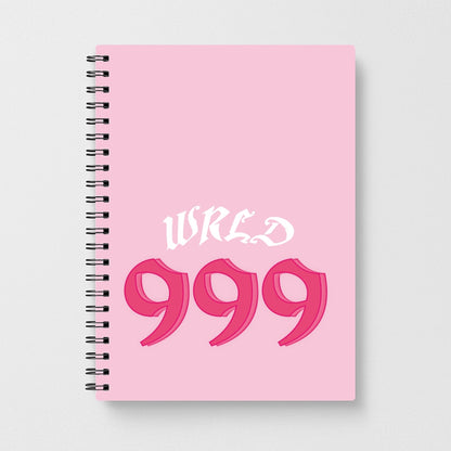 WRLD 999 - Juice Notebook