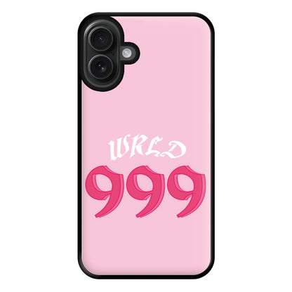 WRLD 999 - Juice Phone Case for iPhone 16 Plus