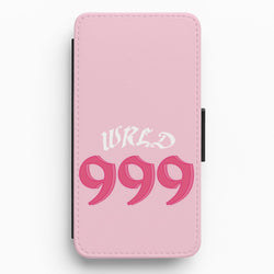 WRLD 999 - Juice Flip / Wallet Phone Case