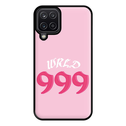 WRLD 999 - Juice Phone Case for Galaxy A12