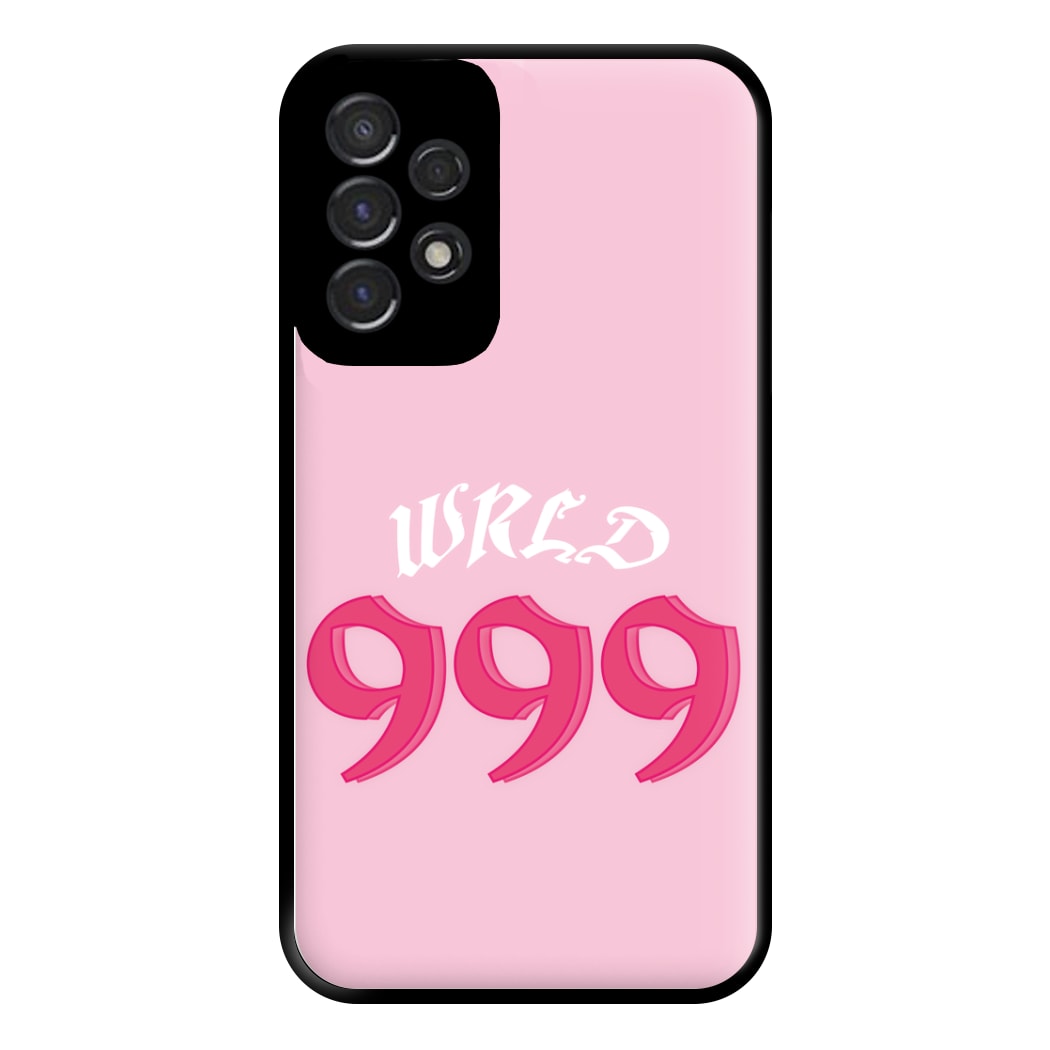 WRLD 999 - Juice Phone Case for Galaxy A53