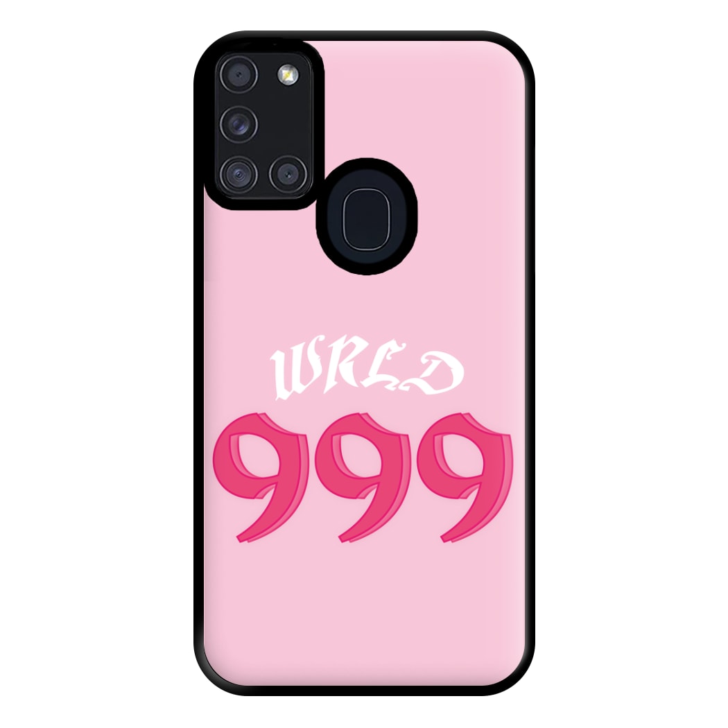 WRLD 999 - Juice Phone Case for Galaxy A21s