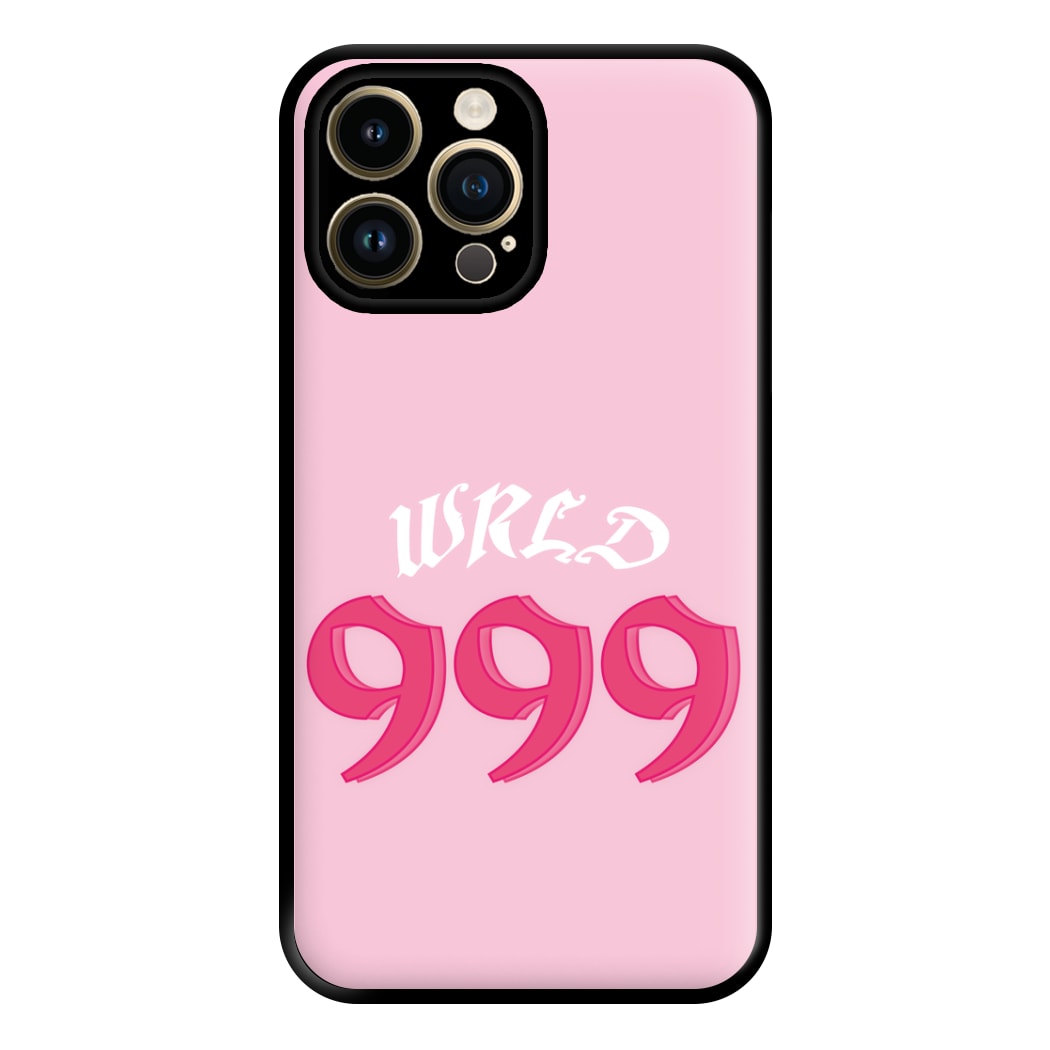 WRLD 999 - Juice Phone Case for iPhone 14 Pro Max