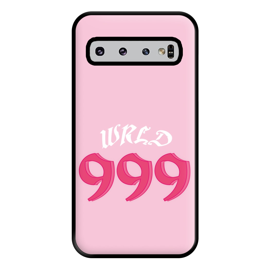 WRLD 999 - Juice Phone Case for Galaxy S10 Plus