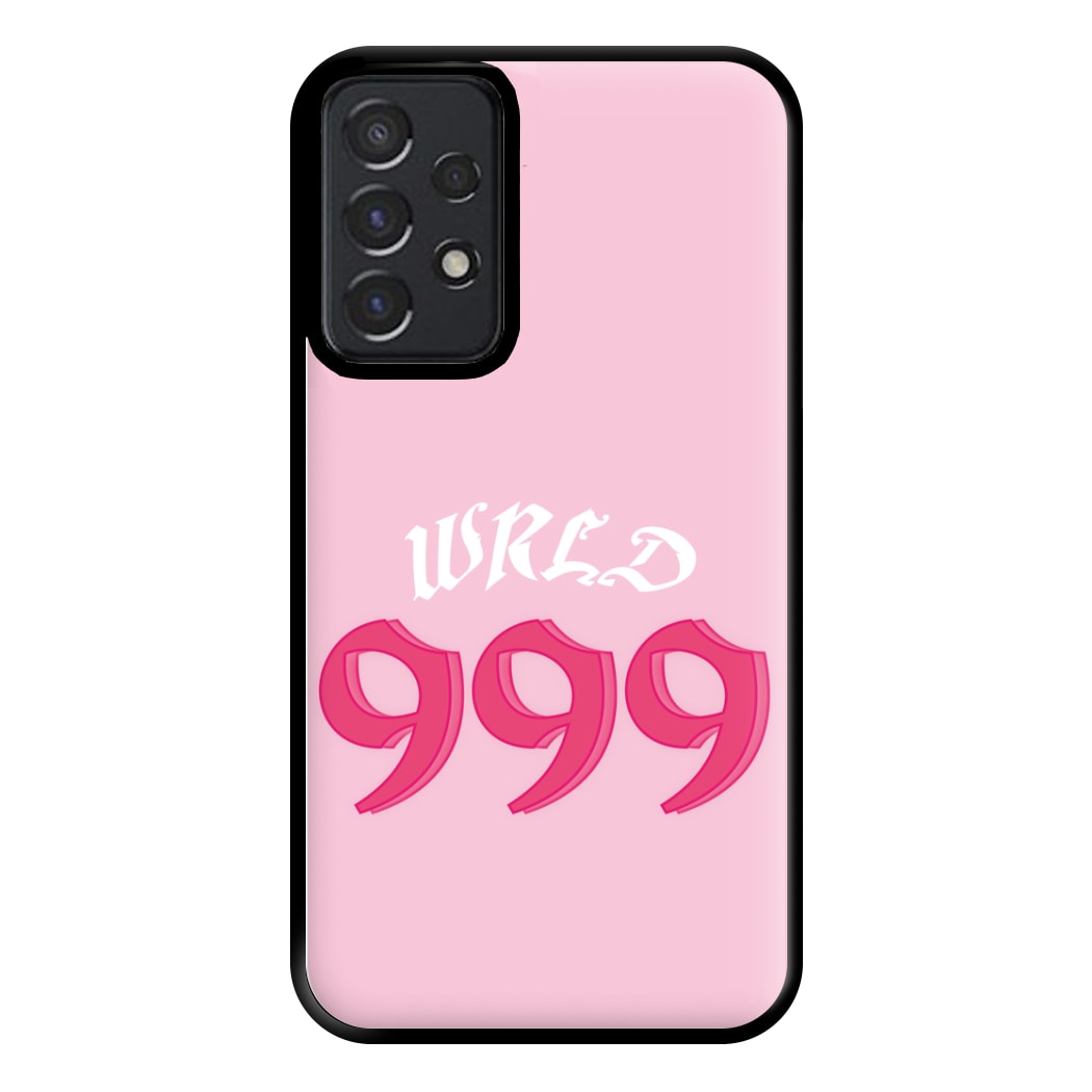 WRLD 999 - Juice Phone Case for Galaxy A52 / A52s