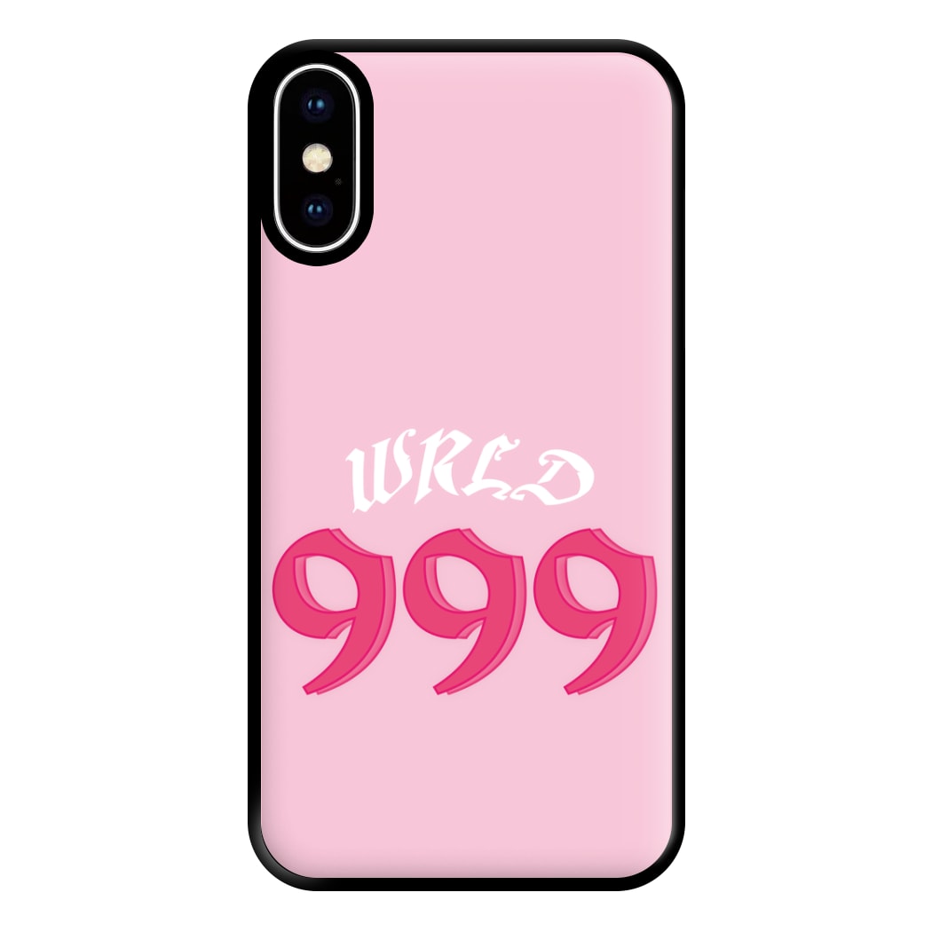 WRLD 999 - Juice Phone Case for iPhone XS Max