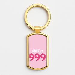 WRLD 999 - Juice Gold Keyring