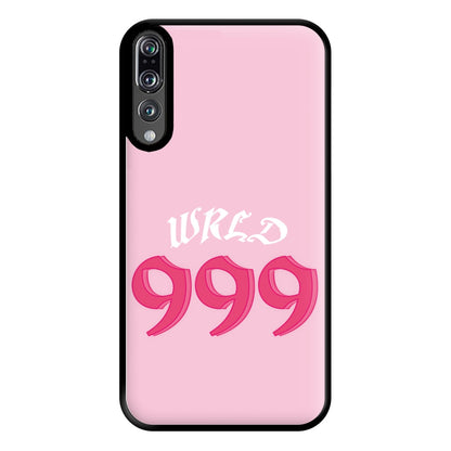 WRLD 999 - Juice Phone Case for Huawei P20 Pro