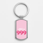 WRLD 999 - Juice Luxury Keyring 1