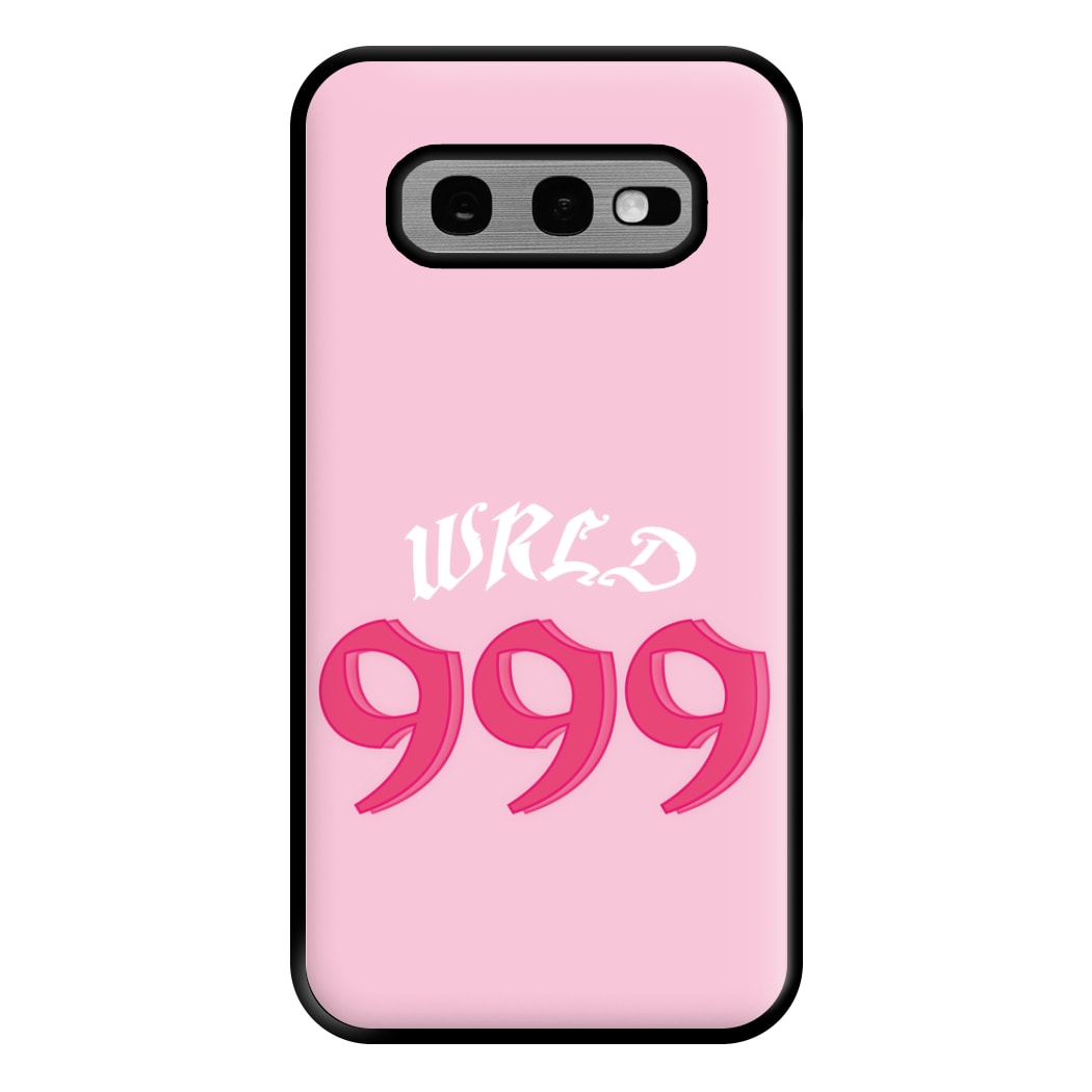 WRLD 999 - Juice Phone Case for Galaxy S10e