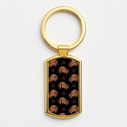 Cute Jumping Spider Luxury Keyring 3