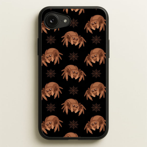 Cute Jumping Spider Phone Case - iPhone 16e / Standard