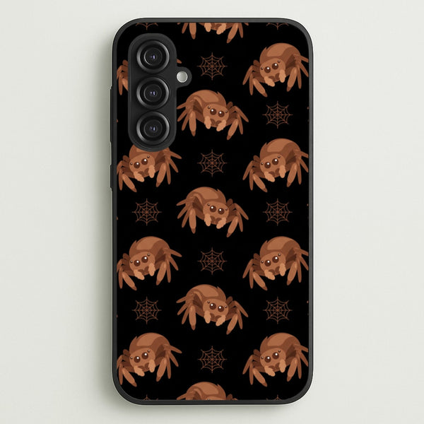 Cute Jumping Spider Phone Case - Galaxy S23FE / Standard