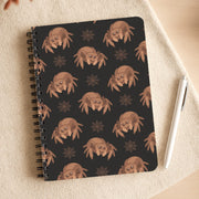 Cute Jumping Spider Notebook 3