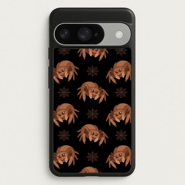 Cute Jumping Spider Phone Case - Google Pixel 10 / 10 Pro / Standard