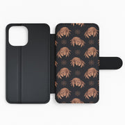 Cute Jumping Spider Wallet Phone Case 2