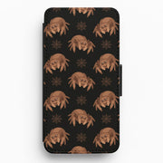 Cute Jumping Spider Wallet Phone Case 1