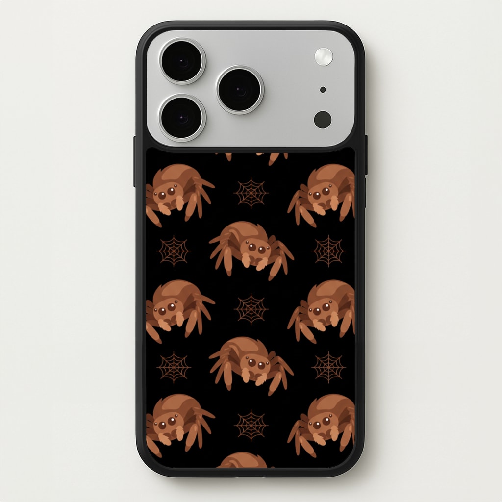 Cute Jumping Spider Phone Case