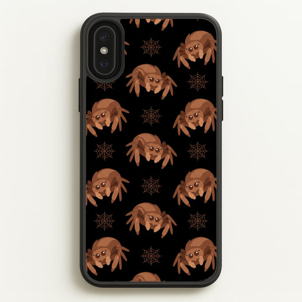 Cute Jumping Spider Phone Case - iPhone XS Max / Standard