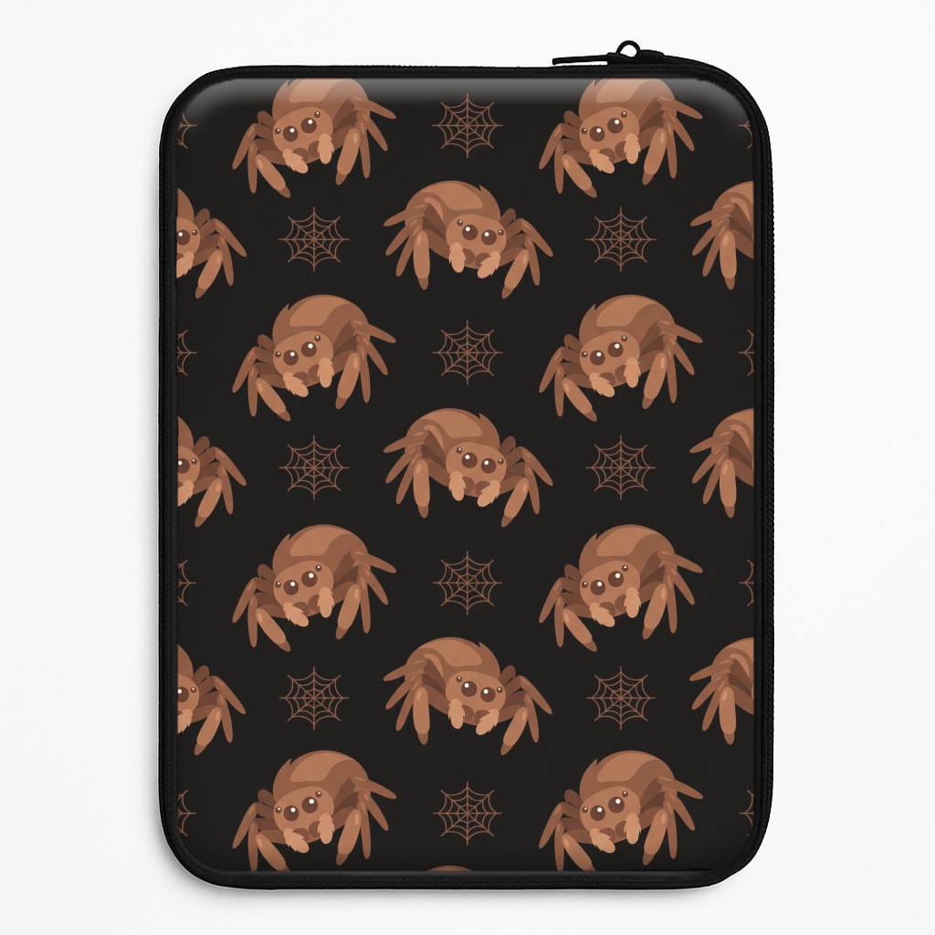 Cute Jumping Spider Laptop Sleeve