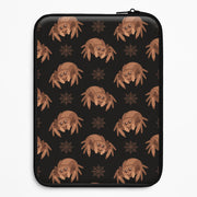 Cute Jumping Spider Laptop Sleeve 1