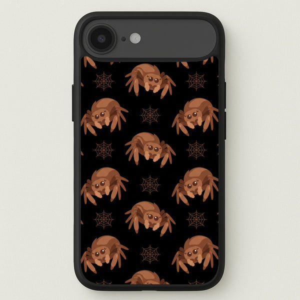 Cute Jumping Spider Phone Case - iPhone 17 Air / Standard