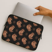 Cute Jumping Spider Laptop Sleeve 2